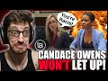 Candace Owens EXPLODES on White Liberal Professor