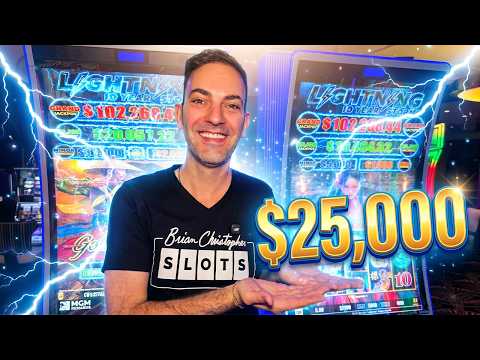 I’m Gambling $25,000 Today