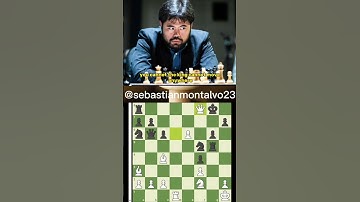 BRILLIANT CHECKMATE by GM Hikaru Nakamura #chess #shorts