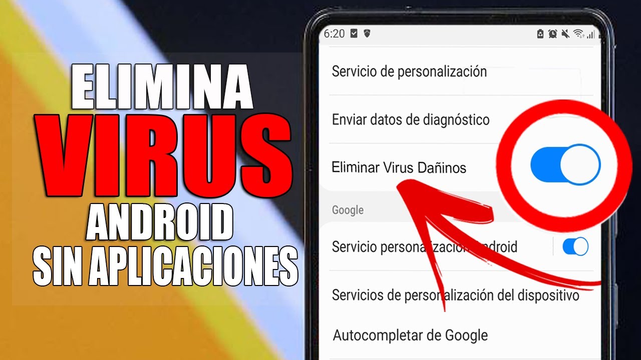 Elimina los virus del celular sin aplicaciones 2022 youtube