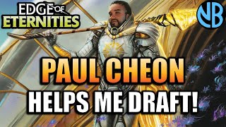 This is How Pros Draft Edge of Eternities!!! (ft. @haumph)