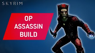 Skyrim: How to Make an OP ASSASSIN Build Early