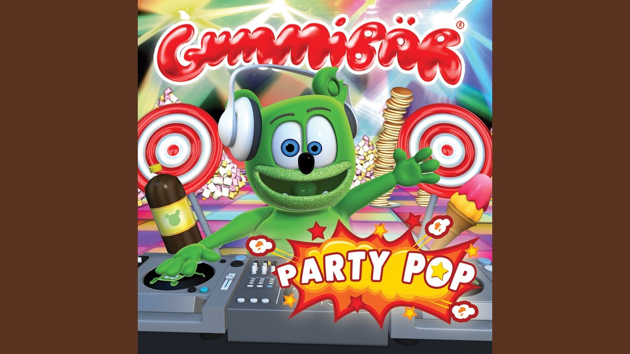 Gummibär / Christmas Jollies Go For The Goal I'm A Gummy Bear (The Gummy  Bear Song) PNG 