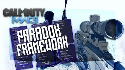 🔵MW3 PARADOX FRAMEWORK SPRX NON-HOST MOD MENU + DOWNLOAD