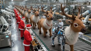 I Found Santas Secret Factory Its 100% Robots