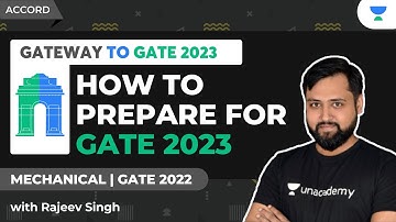 HOW TO PREPARE FOR GATE 2023? | GATEWAY TO GATE | RAJEEV SINGH
