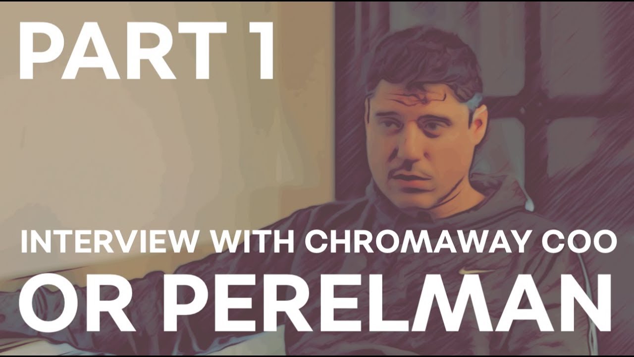 Interview with ChromaWay COO Or Perelman - Part 1 - YouTube