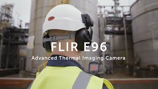 FLIR E96 Advanced Thermal Imaging Camera