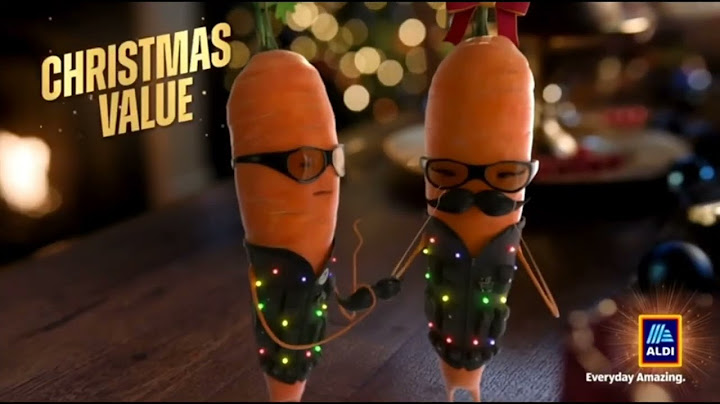 aldi Christmas advert compilation 2024 - kevin the carrot ads