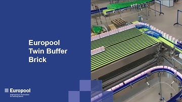 Europool Twin Buffer - Brick