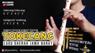 RECORDER TOKECANG - Tutorial Not Angka Mudah