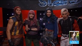 Dancing with the Stars 24 - Descendants 2 Cast Performance | LIVE 5-1-17