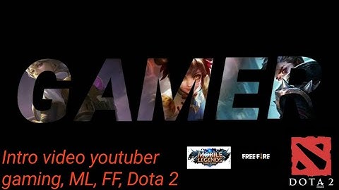 Cara Mudah  Membuat Intro Gaming Text Animasi 3D Di HP Android [ Kinemaster Tutorial ]