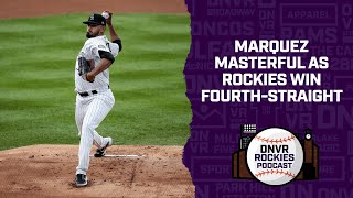 Colorado Rockies get ace-like performance from Marquez in win over Giants | DNVR Rockies Podcast