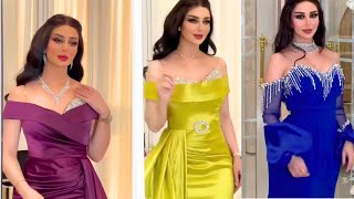 فساتين سهره 2023 جذابه|احدث فساتين سهره 2023|dress design 2023 long frock