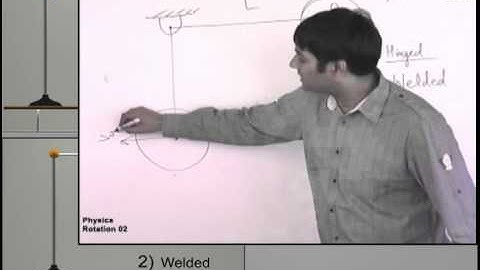 Rotation : Rotational Energy Prof. Praveen Tyagi