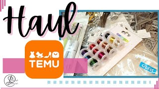TEMU HAUL + Exciting NEW Embossing Diffuser Demo!!! screenshot 1