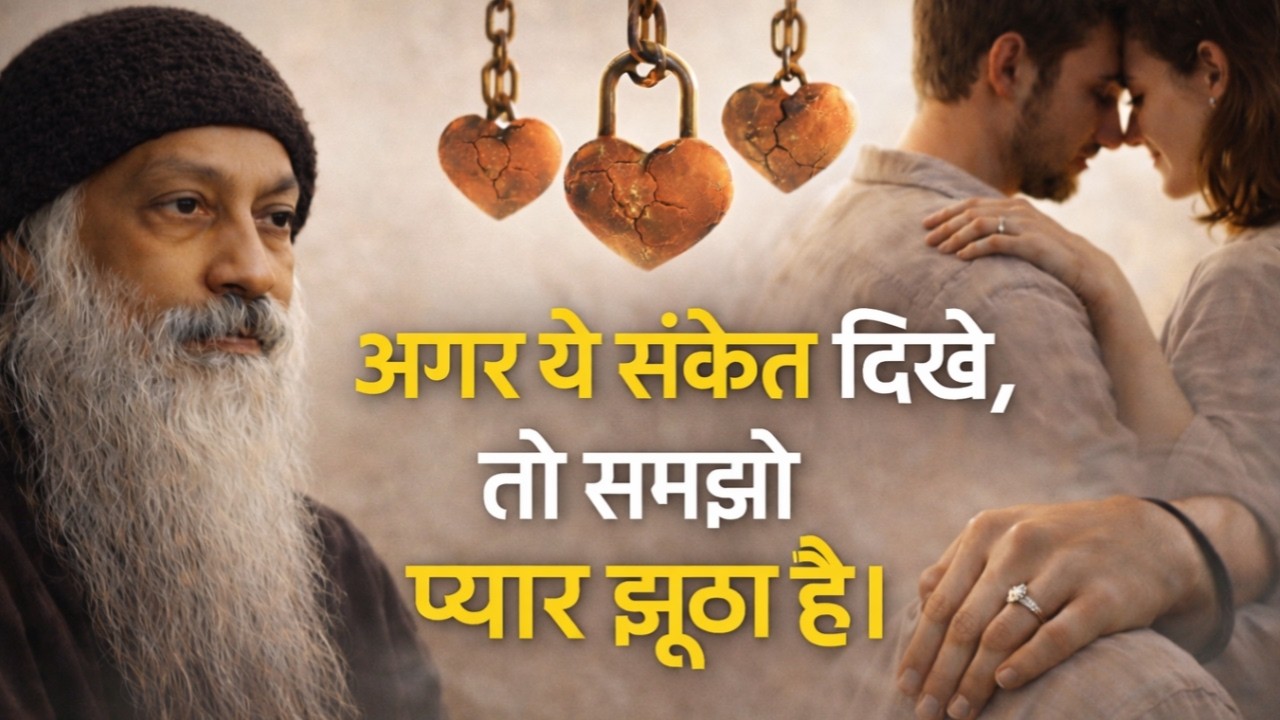 अगर ये संकेत दिखें, तो ये कभी प्यार था ही नहीं | Osho Hard Truth About Love