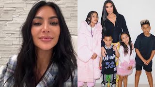 Kim Kardashian shows off what all her children gave her for Mother’s Day