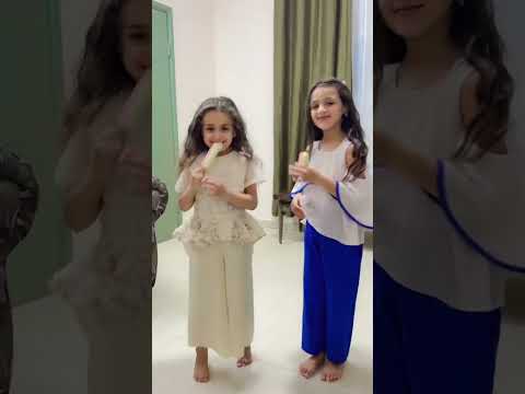 ماما أنا جبت حلويات توتو ولولو