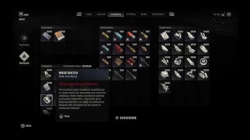 Dying Light: The Beast (All Platforms) Cheats - Max Level, Max Skills, Max Items, Max Equipment +