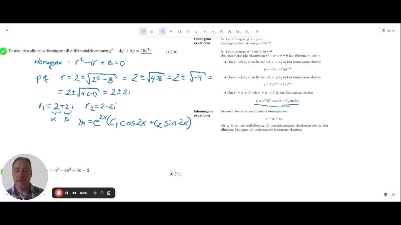 Matte 5 - hela kursen på C-nivå