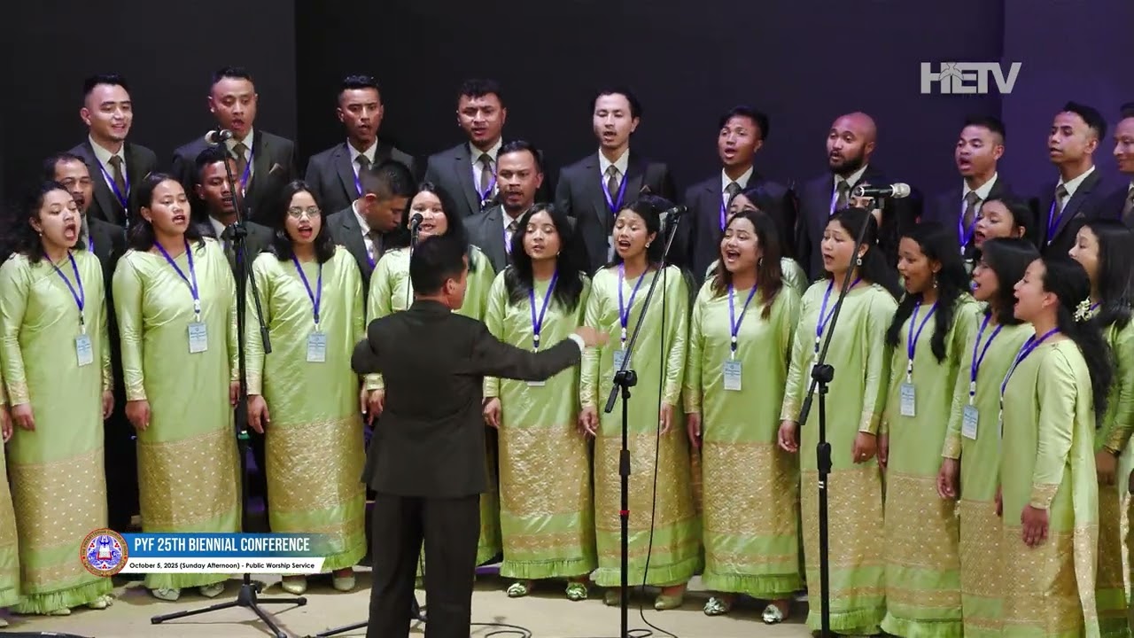 PYF 25th Biennial Conference 2025 | KJPS Pdeng Standing Choir