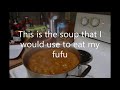 How to make simple Ghanaian fufu at home (Pictures illustration)