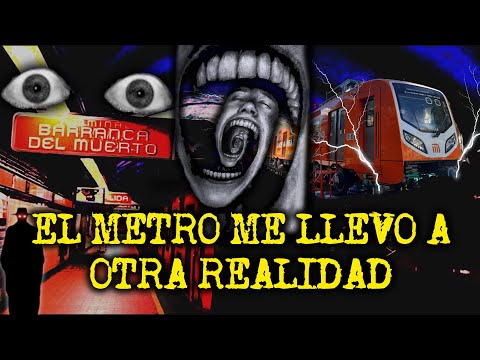 FALLOS EN LA REALIDAD Y BUCLES TEMPORALES EN EL METRO EXPERIENCIAS EN EL METRO DE LA CDMX 