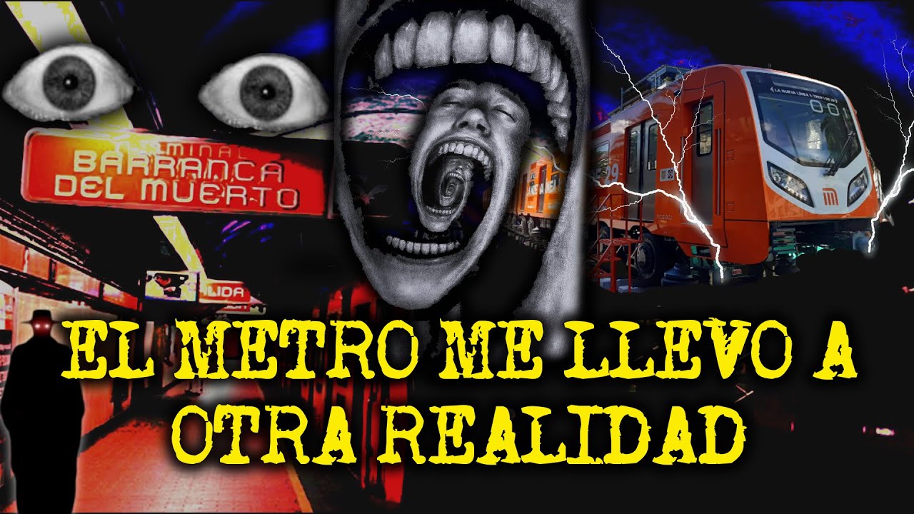 FALLOS EN LA REALIDAD Y BUCLES TEMPORALES EN EL METRO - EXPERIENCIAS EN EL METRO DE LA CDMX
