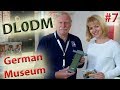 German Museum in Munich. YL Raisa at the legendary Ham Radio Club station DL0DM