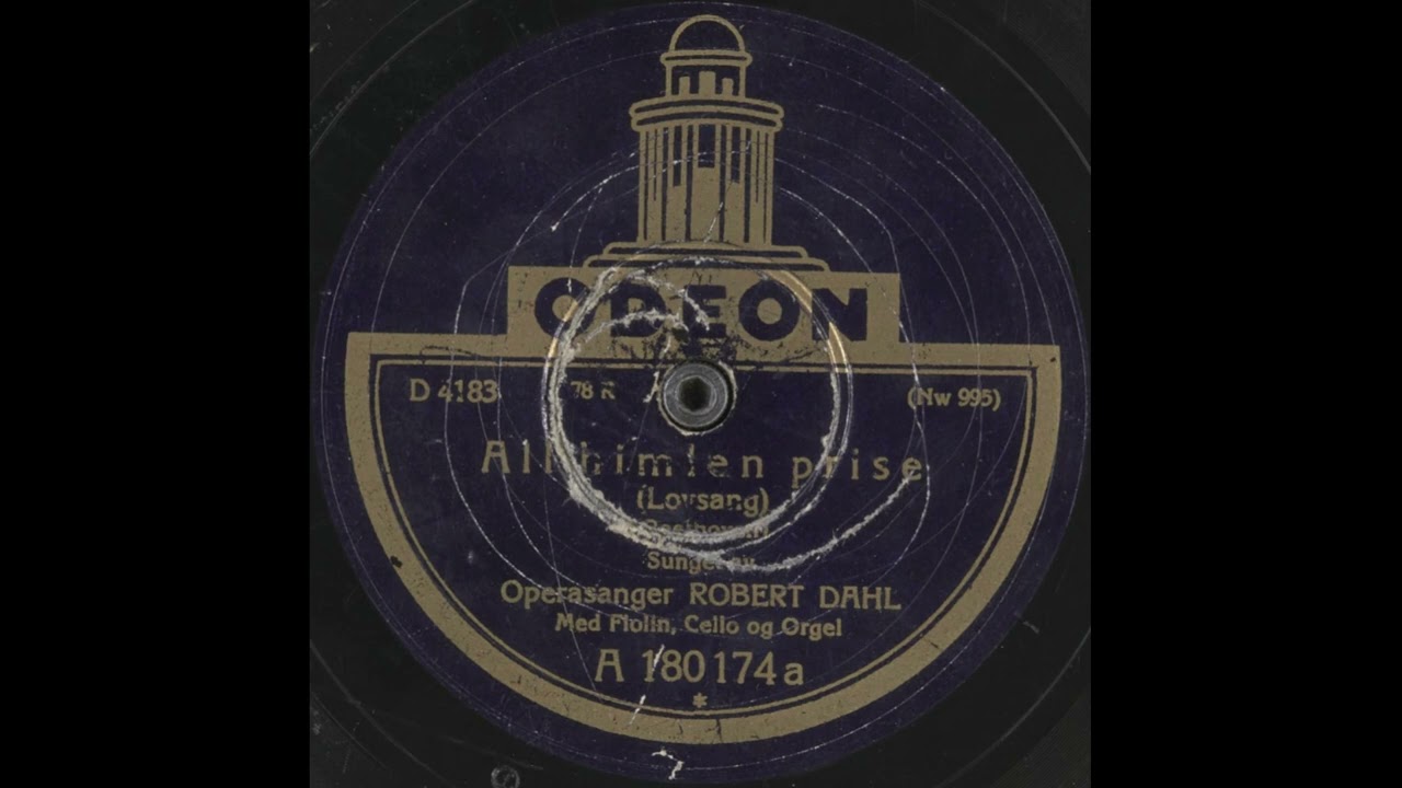 Kjærlighet er lysets kilde - Robert Dahl (1929)