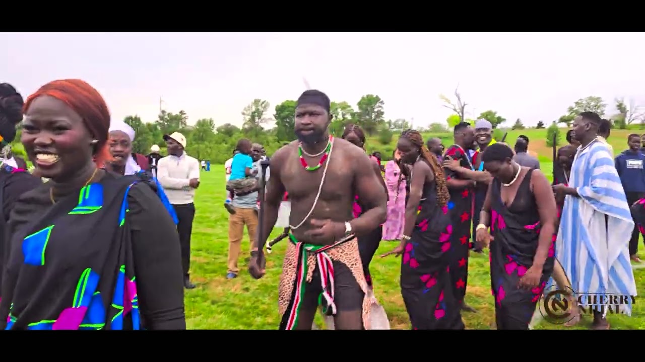 DERGEL PAN Ë US performed by Dinka Youth