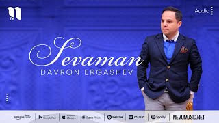 Davron Ergashev - Sevaman (audio 2022)