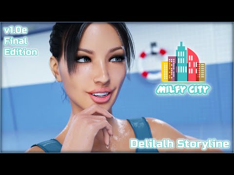 Milfy City[v1.0e Final]☚NEW UPDATE(#82)☛Сюжетка Делайлы / Delilah's storyline