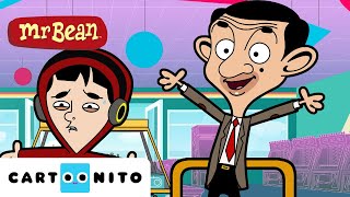 Distracție La Sala De Jocuri Mr. Bean Cartoonito