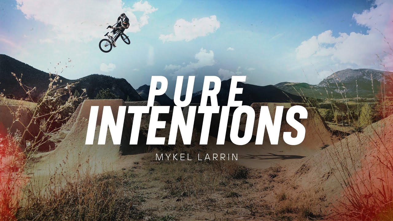 Video: Mykel Larrin's 'Pure Intentions'