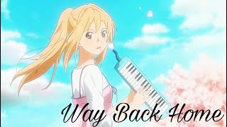 Way Back Home Anime AMV