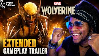 Its a day 0!!!!! Marvels Wolverine Gameplay Trailer (6IX)