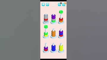 Nuts Sort Level 359 #gameplay #nutssort #nutsandbolts #shorts #shortsvideo #shortsfeed