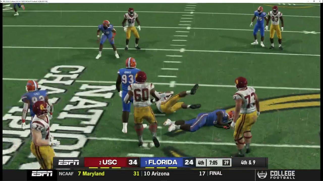2024 Bowl Game UF vs USC 1 YouTube