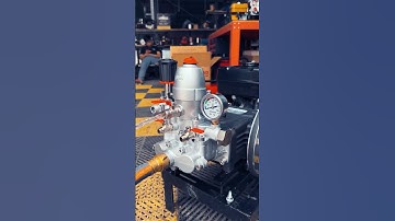 Xả 3 Vòi Cùng Lúc Với Đầu Xịt Thuốc Sâu Reload 730 Ráp Động Cơ Ex21 Cốt Xéo Tua Chậm