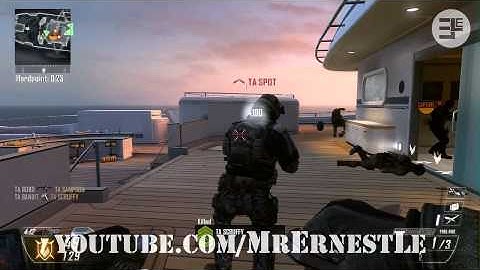 Black Ops 2 Knife Quad Feed + Combat Axe Gameplay
