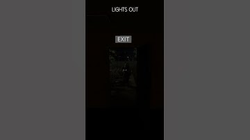 Lights Out, a short horror game #horrorgaming #horror #gamedev #godot