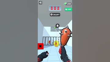 Webbi Boi 3D 🕷️ Red Ninja vs Guards! Explosions, Money & Chaos 💥