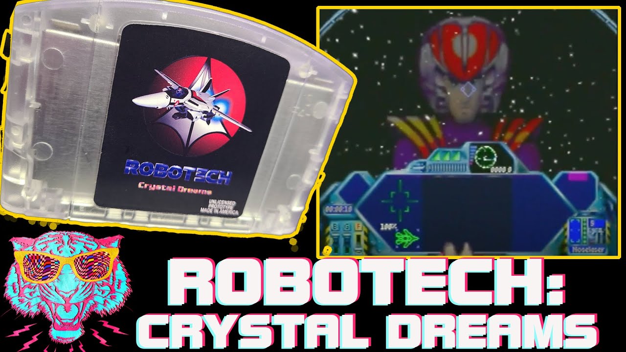 Robotech: Crystal Dreams - Planned Launch Title and Eventually Cancelled  N64 Game 