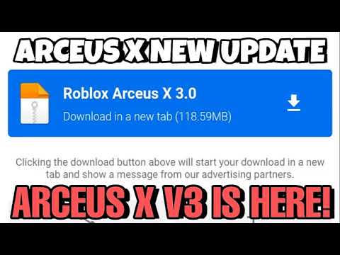 Arceus X New Update 🔥 Arceus X V3 is Here ! Download Arceus X 2 1 4 