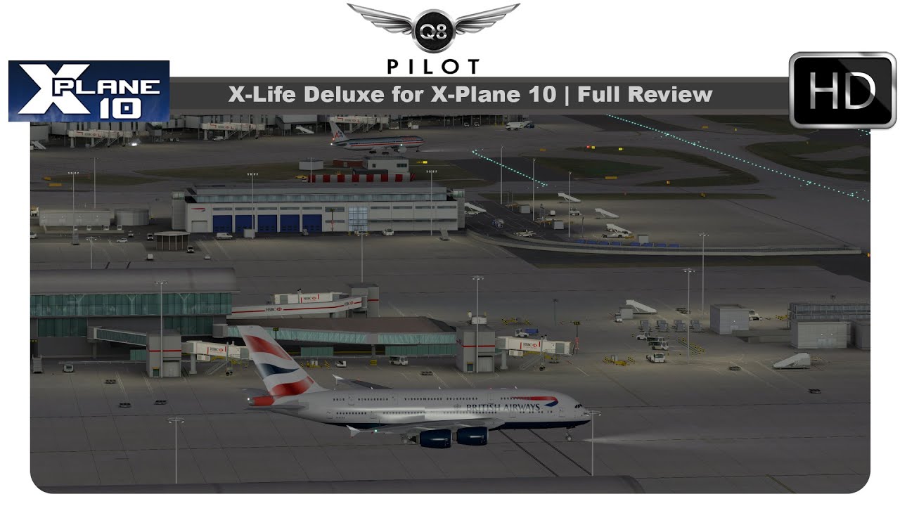 [XPlane] JARDesign XLife Deluxe Traffic and ATC for XPlane Full