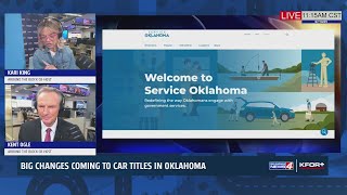 KFOR+ Around the Block "Big changes coming to car titles in Oklahoma" 07/18/2025