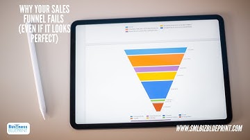 Why Your Sales Funnel Fails (Even If It Looks Perfect)